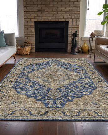 Hatay HY3 Navy Rug