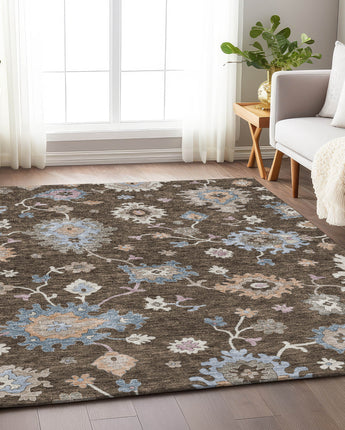 Hatay HY4 Chocolate Rug