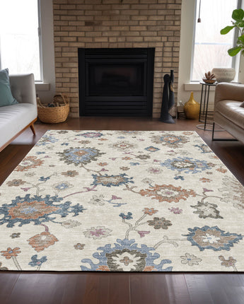 Hatay HY4 Ivory Rug