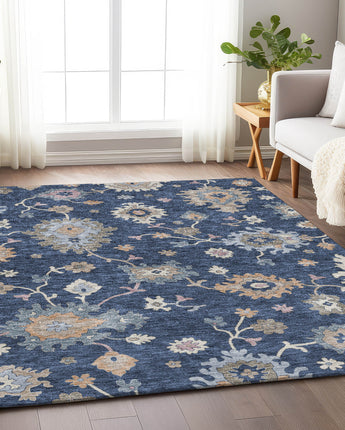 Hatay HY4 Navy Rug