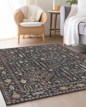 Hatay HY5 Black Rug