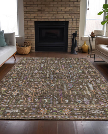 Hatay HY5 Brown Rug