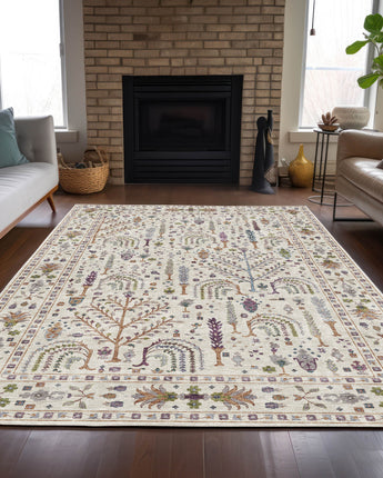 Hatay HY5 Ivory Rug
