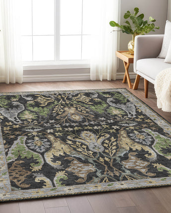 Hatay HY6 Black Rug