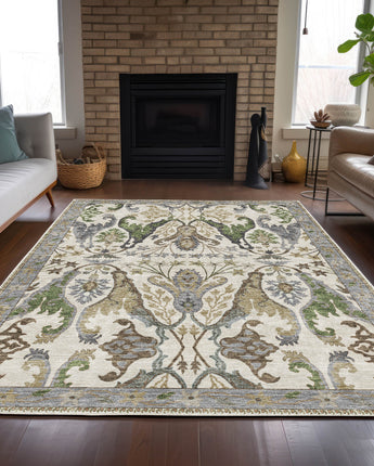 Hatay HY6 Ivory Rug