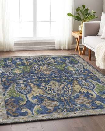 Hatay HY6 Navy Rug