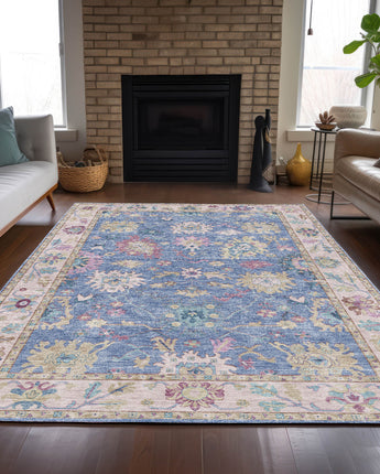 Hatay HY7 Blue Rug