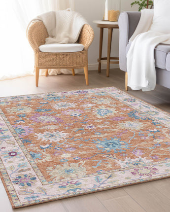 Hatay HY7 Orange Rug
