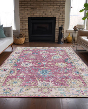 Hatay HY7 Pink Rug