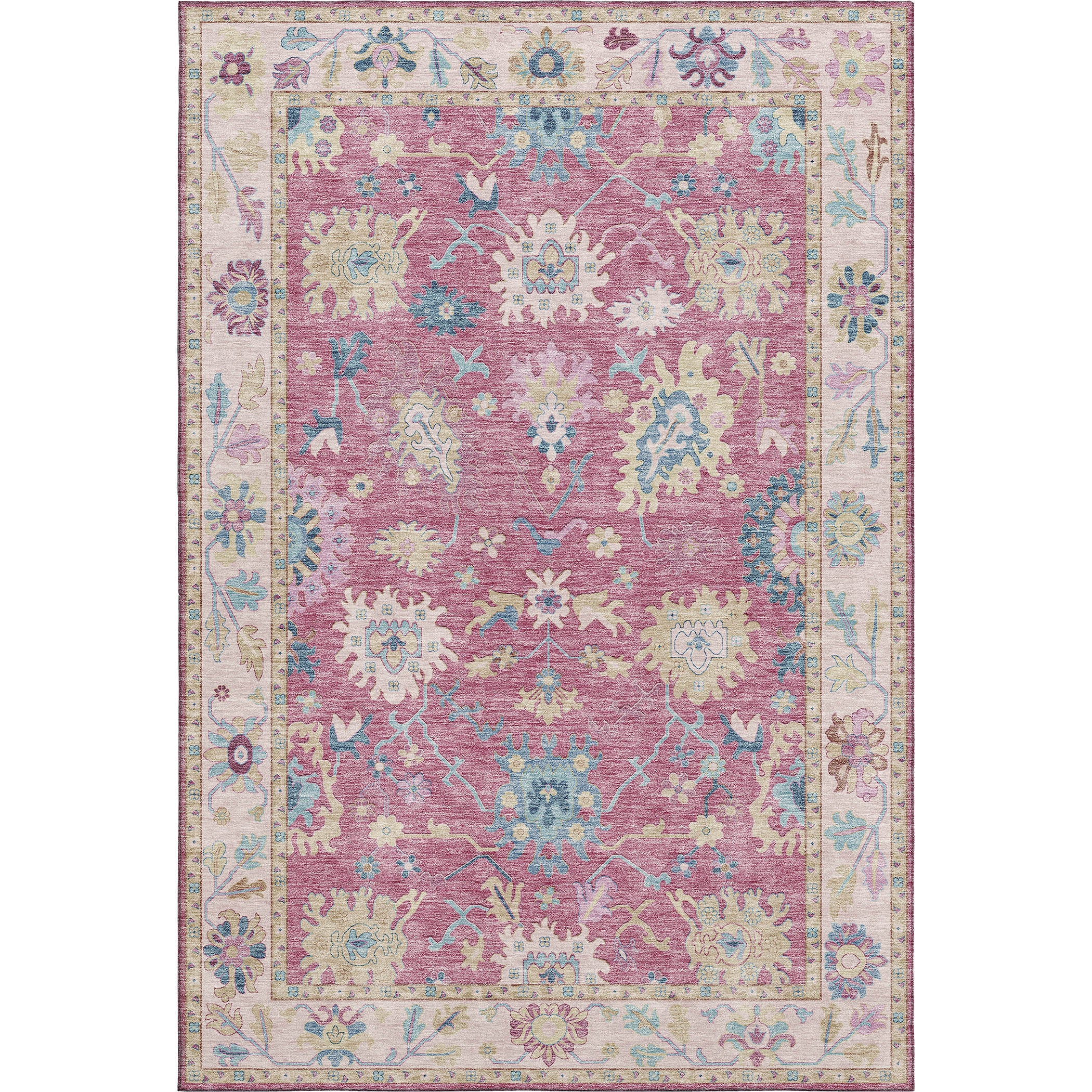 Hatay HY7 Pink Rug – Dalyn Rug Company