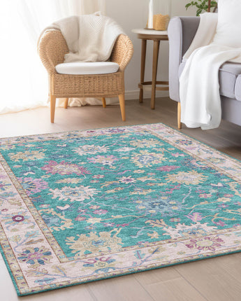 Hatay HY7 Teal Rug