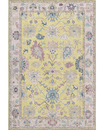 Hatay HY7 Yellow Rug