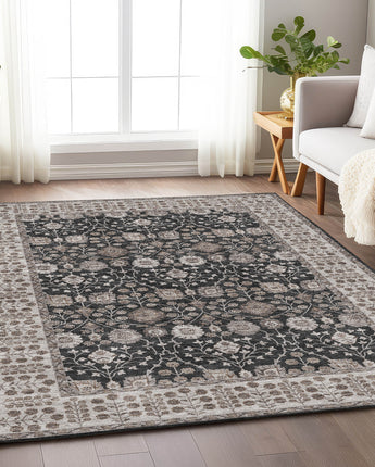 Hatay HY8 Black Rug