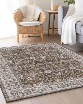 Hatay HY8 Chocolate Rug