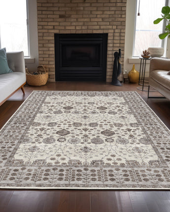 Hatay HY8 Ivory Rug