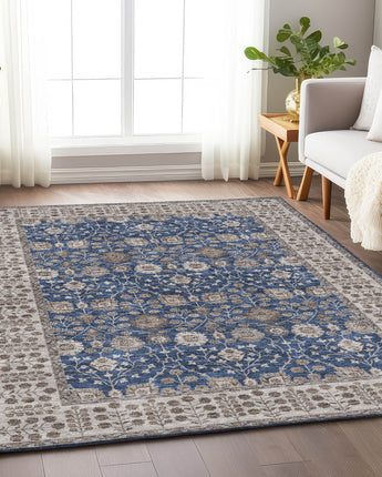 Hatay HY8 Navy Rug