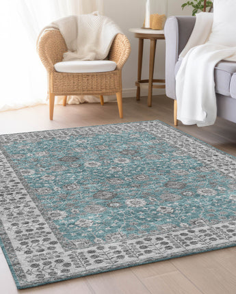 Hatay HY8 Teal Rug