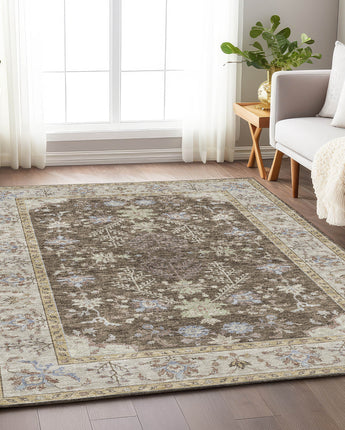 Hatay HY9 Brown Rug