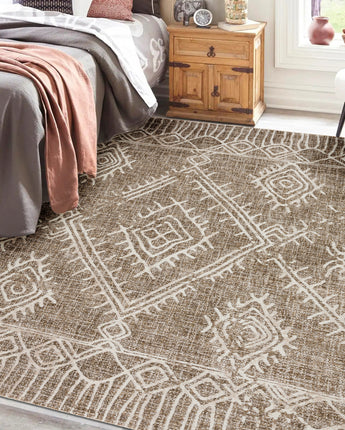 Izmir IZ1 Mocha Rug