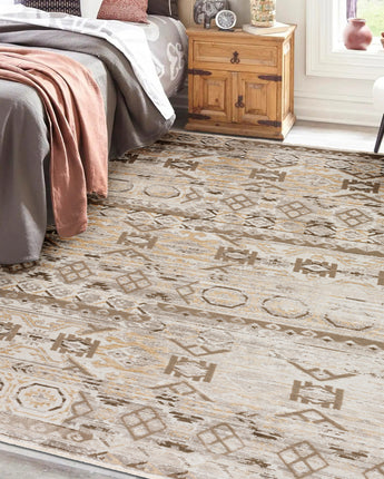 Izmir IZ3 Flax Rug