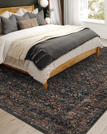 Jericho JC10 Midnight Rug