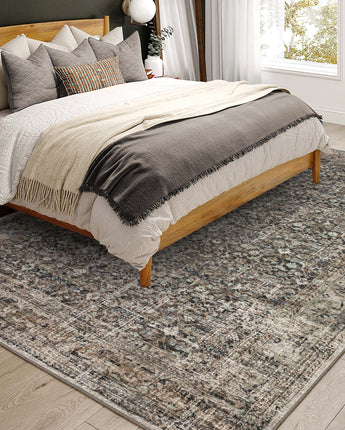 Jericho JC10 Mushroom Rug
