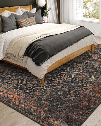 Jericho JC1 Charcoal Rug