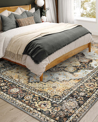 Jericho JC2 Pewter Rug