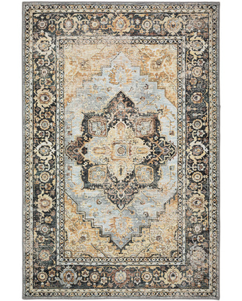 Jericho JC2 Pewter Rug