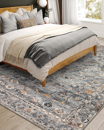 Jericho JC4 Silver Rug