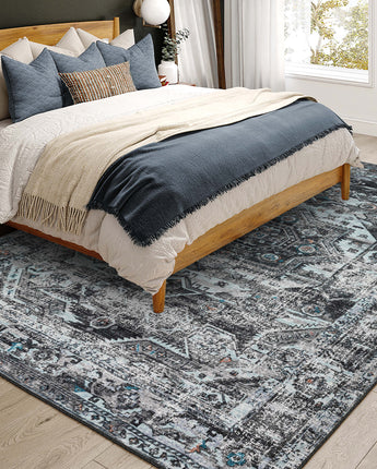 Jericho JC5 Steel Rug
