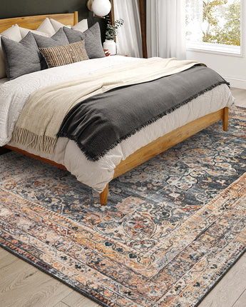 Jericho JC6 Charcoal Rug