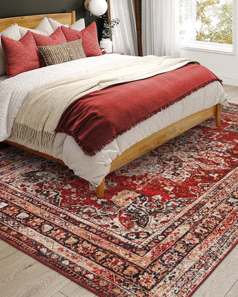 Jericho JC6 Garnet Rug