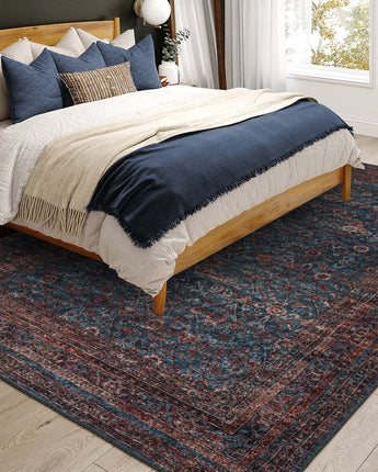 Jericho JC7 Navy Rug