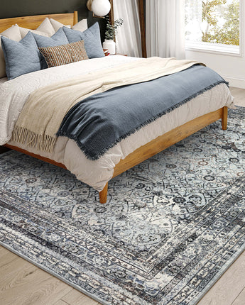 Jericho JC7 Pewter Rug