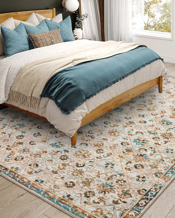 Jericho JC8 Parchment Rug