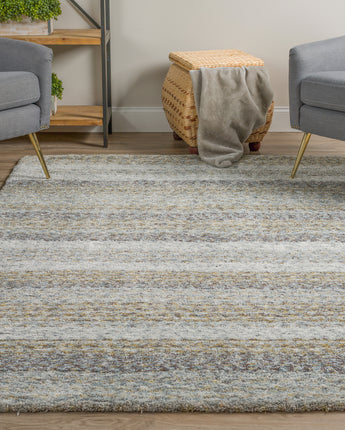 Joplin JP1 Pewter Rug