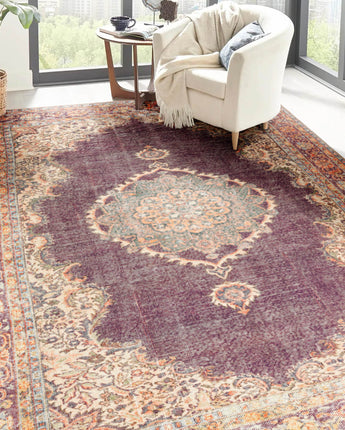 Kars KA9 Eggplant Rug
