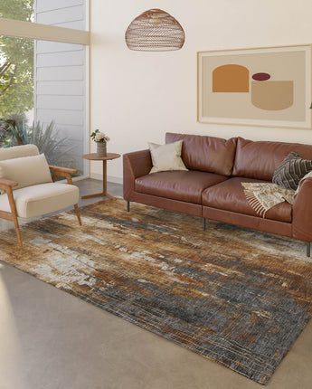 Kochi KC10 Rust Rug