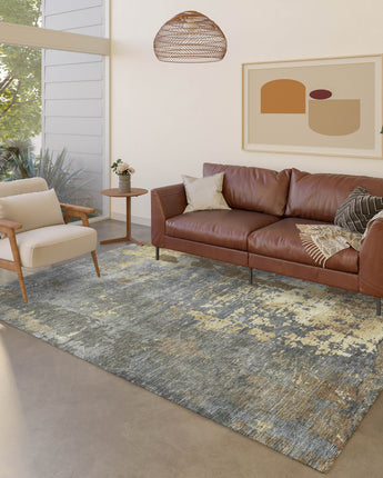Kochi KC11 Pewter Rug