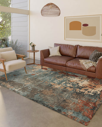 Kochi KC11 Teal Rug