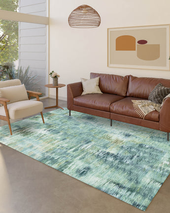 Kochi KC1 Teal Rug
