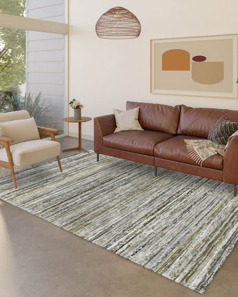 Kochi KC3 Pewter Rug