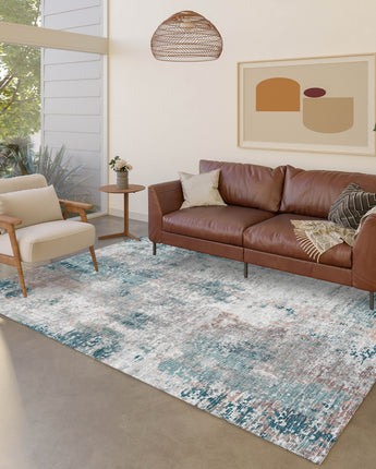 Kochi KC4 Teal Rug