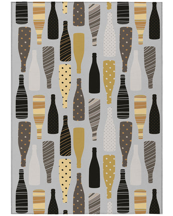 Kendall KE12 Silver Rug