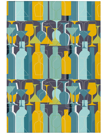 Kendall KE13 Ink Rug