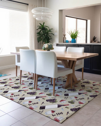 Kendall KE14 Putty Rug