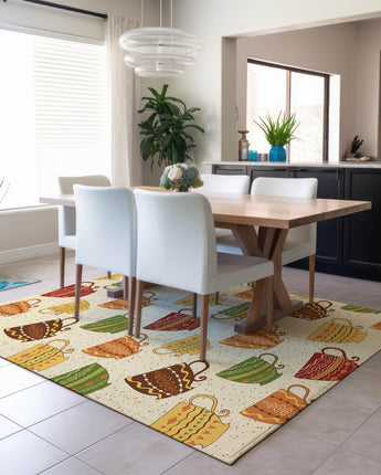 Kendall KE15 Linen Rug