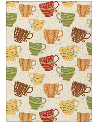 Kendall KE15 Linen Rug