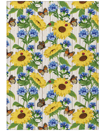 Kendall KE16 Putty Rug